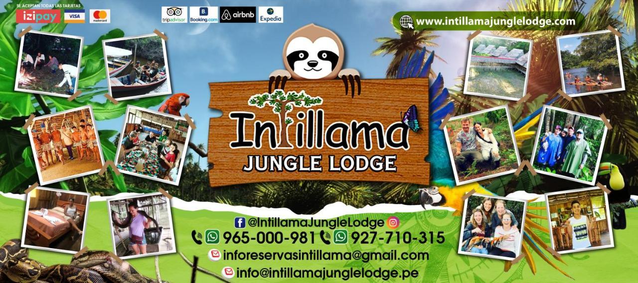 Intillama Jungle Lodge Eirl Paucarpata  ภายนอก รูปภาพ