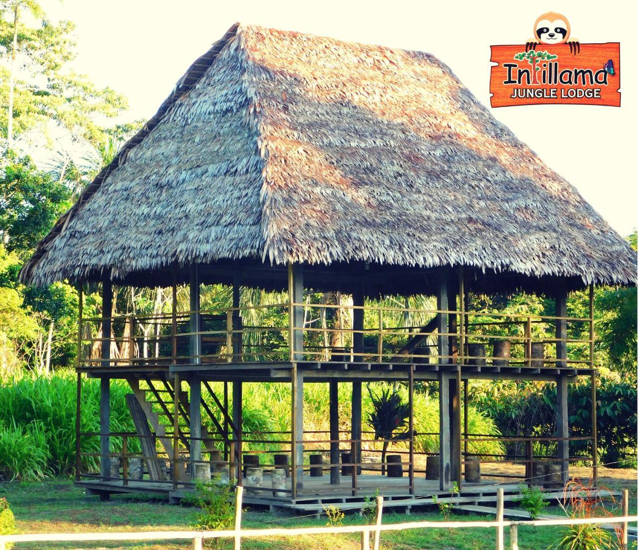 Intillama Jungle Lodge Eirl Paucarpata  ภายนอก รูปภาพ